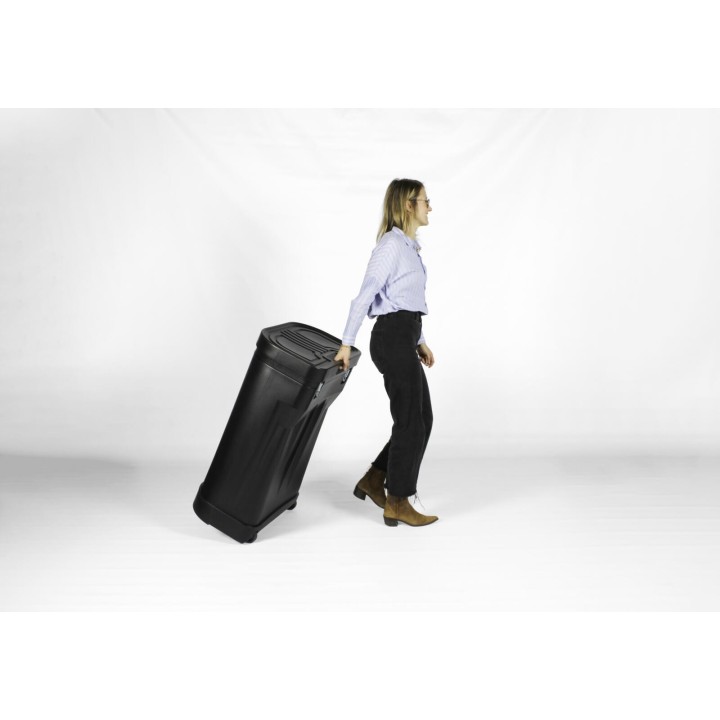 Kit 2 roll-up avec comptoir valise personnalisé