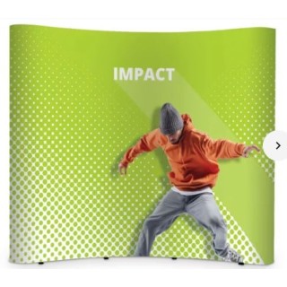 Quick Impact Courbe | Stand parapluie magnétique économique