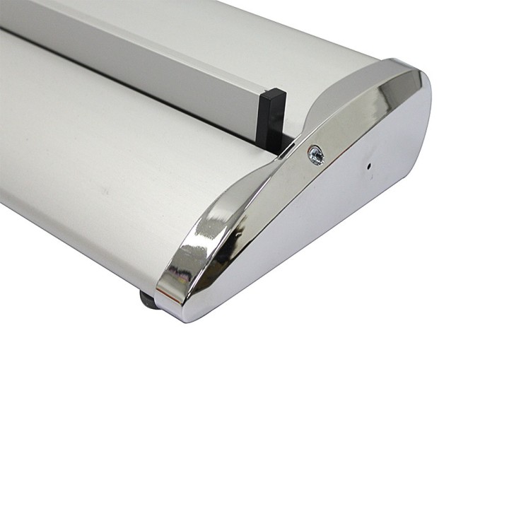 Roll-up Delta Lite aluminium avec mât télescopique réglable 90,3×222,4×20,3 cm
