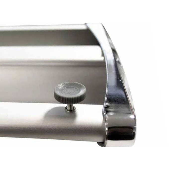 Roll-up Delta Lite aluminium avec mât télescopique réglable 90,3×222,4×20,3 cm