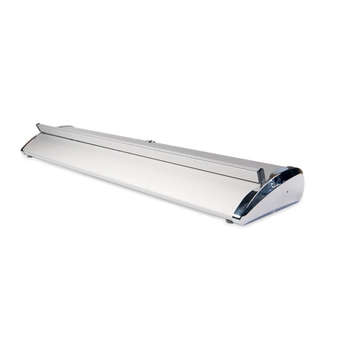 Roll-up Delta Lite aluminium avec mât télescopique réglable 90,3×222,4×20,3 cm