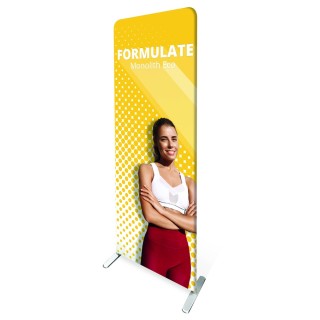 Formulate Monolith Eco | Totem textile autoportant économique