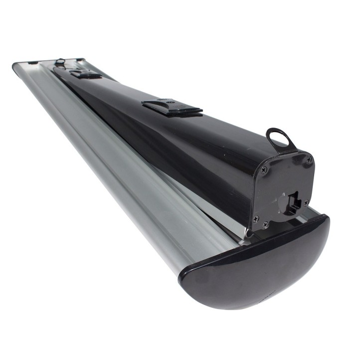 Roll-up Merlin Premium avec cassette interchangeable 91,5×231,5×19,5 cm