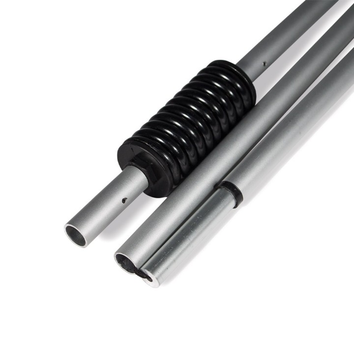 Roll-up exterior Thunder 2 doble cara resistente al viento 88,4×210×74 cm
