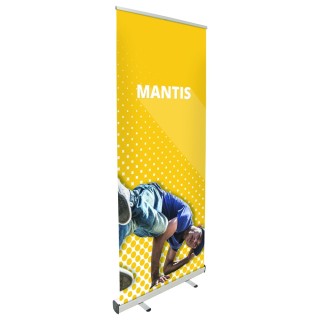 Roll-up Mantis aluminium | Kakemono professionnel robuste