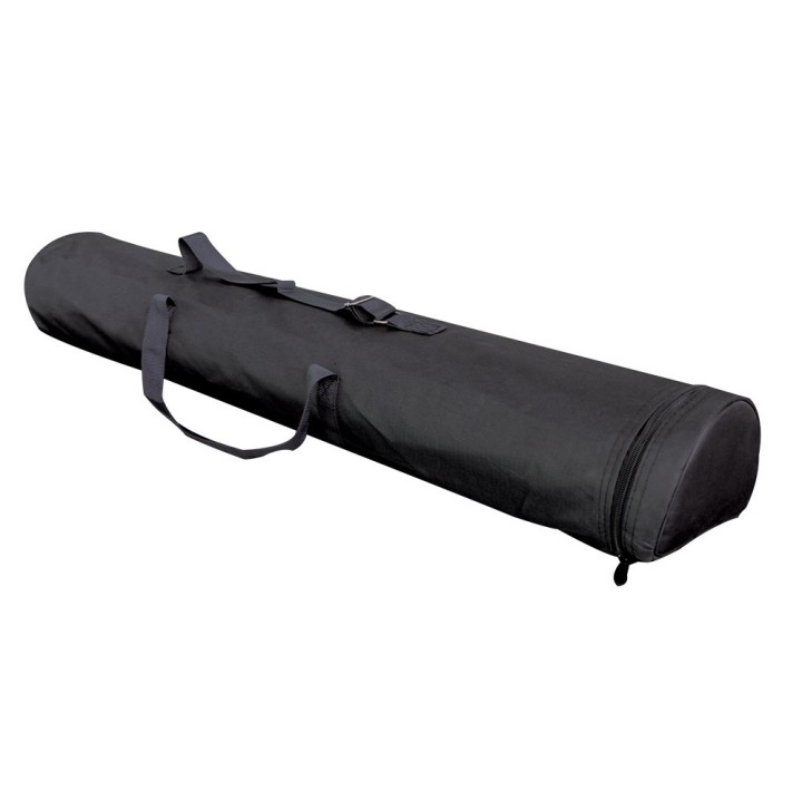 Roll-up Dragonfly 2 double face 89×210,5×39,5 cm avec structure aluminium, rail clippant et sac inclus pour salons et événements