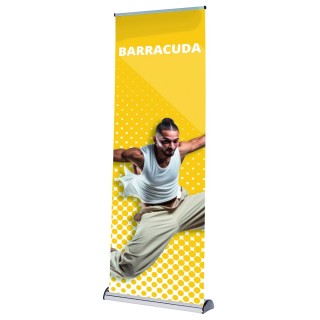 Roll up Barracuda Premium | Enrouleur publicitaire professionnel haut de gamme