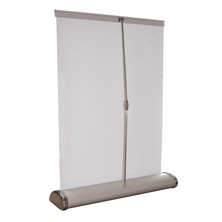 Mini Roll Up Breeze A4 A3 | Enrouleur de comptoir professionnel