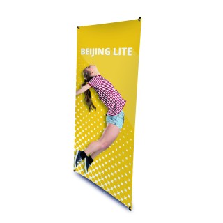 X-Banner Beijing Lite – Kakemono publicitaire à tension