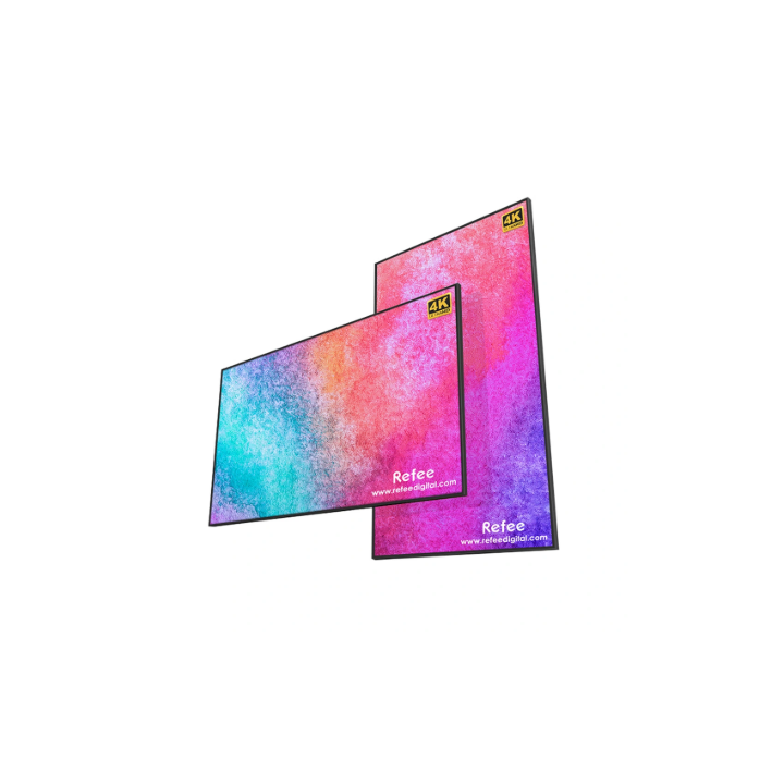 Écran mural 55" 4K ultra-fin Android – ID55TWA