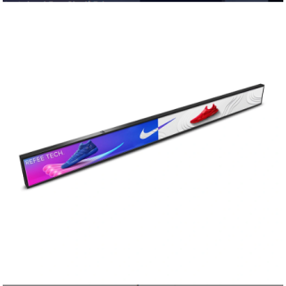 Écran shelf edge 36 pouces ultra wide 90 cm Android 11 digital signage