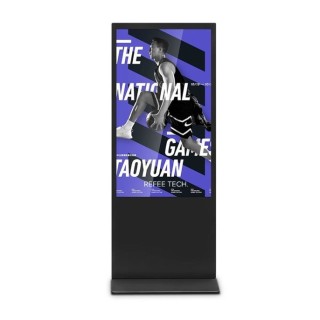 Tótem de señalización digital para interiores Android – Póster digital independiente