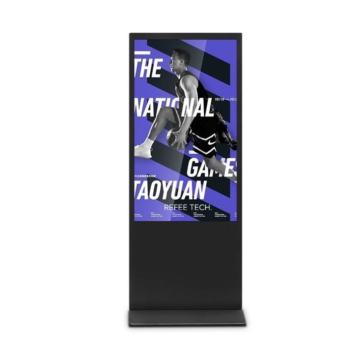 Android Indoor Digital Signage Totem – Freestanding Digital Poster