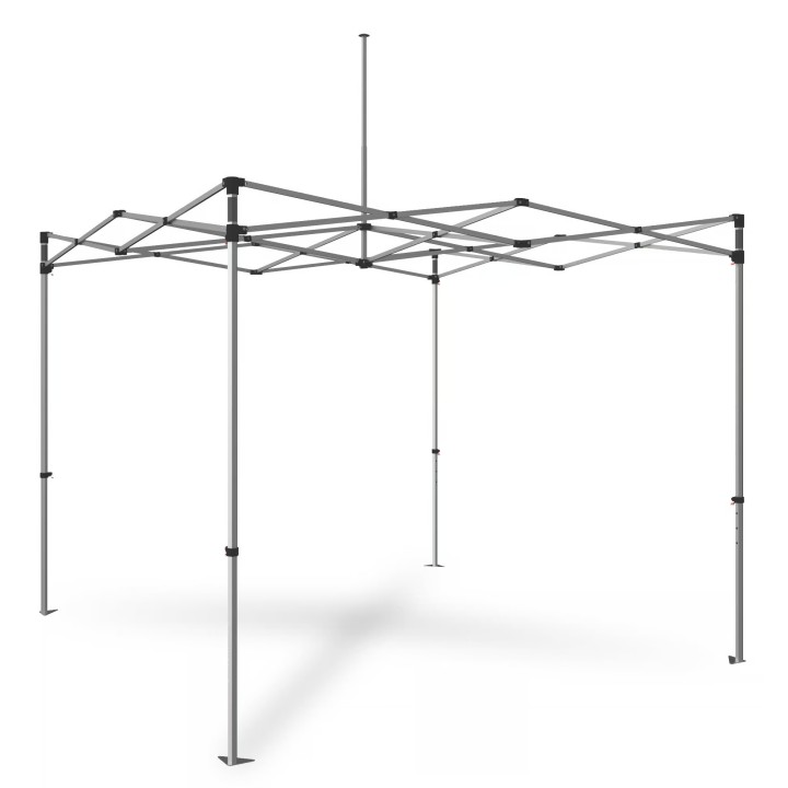 Custom 3 x 4.5 m folding canopy for outdoor events