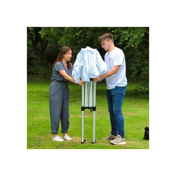 Barnum pliant personnalisé 3 x 6 m – Grand format