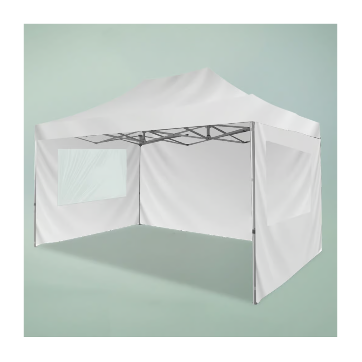 Gazebo Wall with Transparent Window | Pop-Up Gazebo Wall