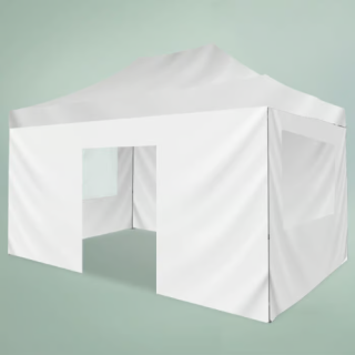 Gazebo Wall with Door | Pop-Up Gazebo Side Wall