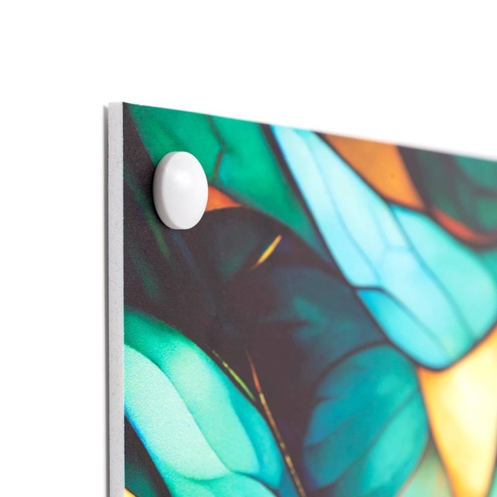 Panneau mural FOREX® 70x100 cm personnalisé | Stand Expo