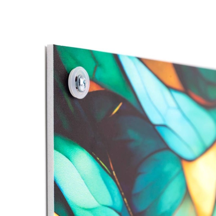 Panneau mural FOREX® 70x100 cm personnalisé | Stand Expo