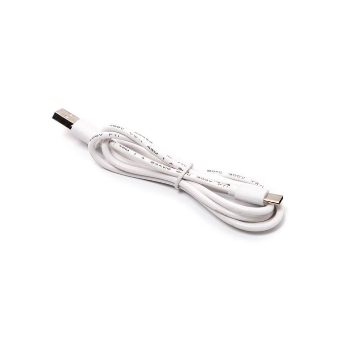 Présentoir LED de table DL noir rechargeable | Stand Expo