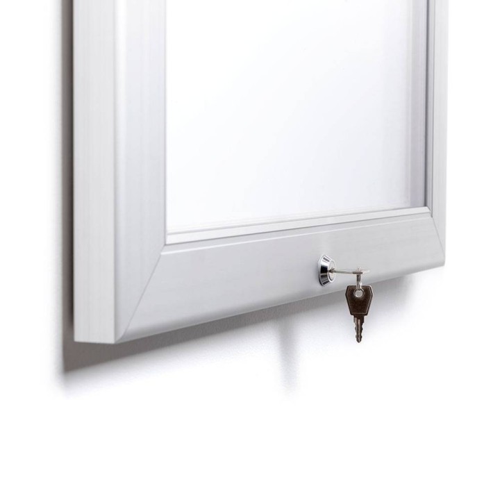 Vitrine extérieure verrouillable 12 A4 Alpha | Stand Expo