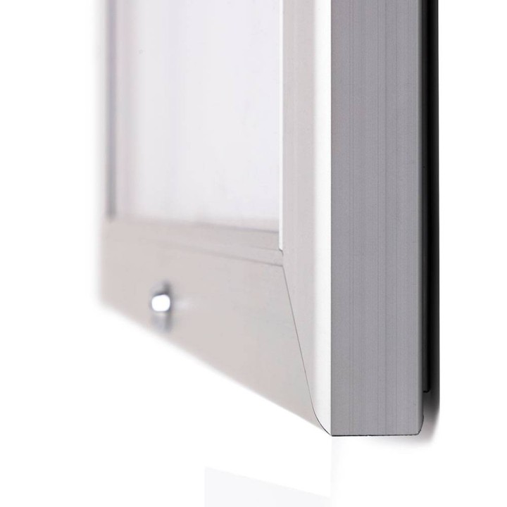 Vitrine extérieure verrouillable 12 A4 Alpha | Stand Expo