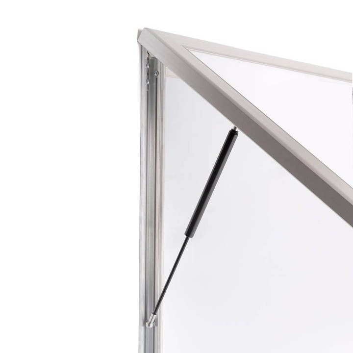 Alpha Lockable Outdoor Display Case (12 A4) | ​​Stand Expo