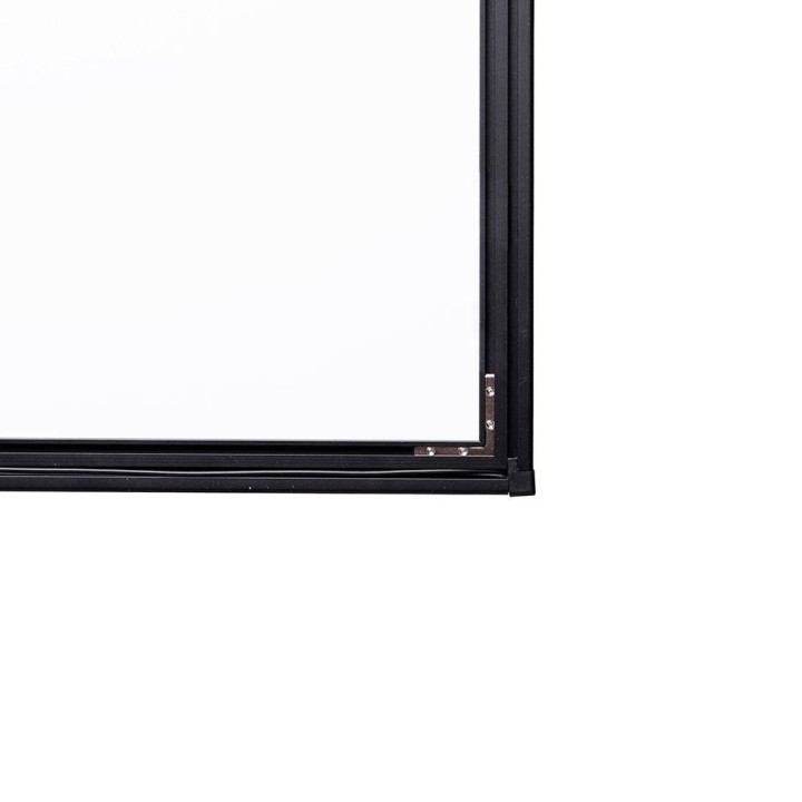 A1 LED Lighted Totem with Black Stand | Stand Expo