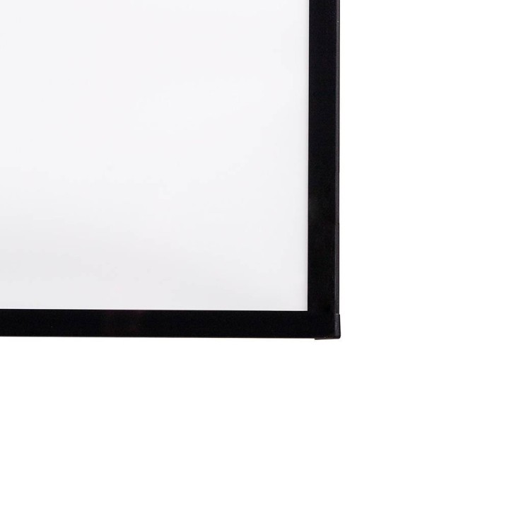 Totem lumineux LED A1 sur pied noir | Stand Expo