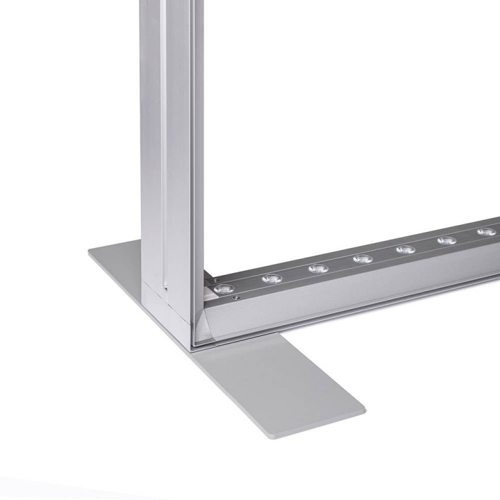 Mur lumineux LED double face 600 × 300 cm | Stand Expo