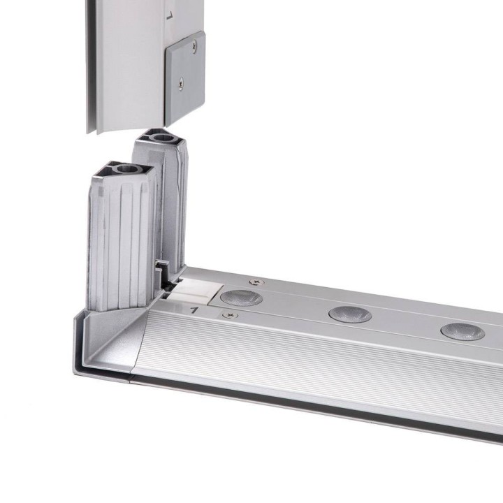 Double-sided LED light wall 600 × 300 cm | Stand Expo