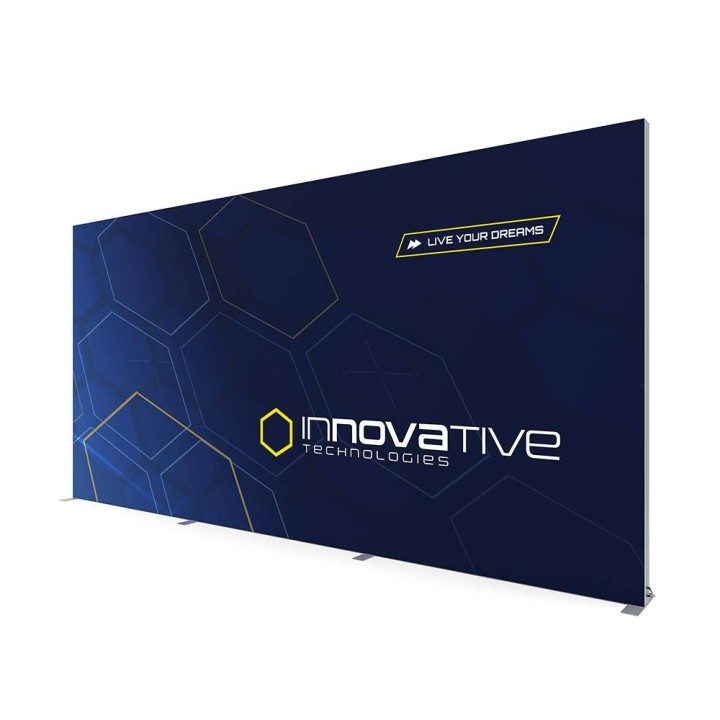 Double-sided LED light wall 600 × 300 cm | Stand Expo