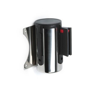 Barrière murale à sangle rétractable 3 m | Stand Expo