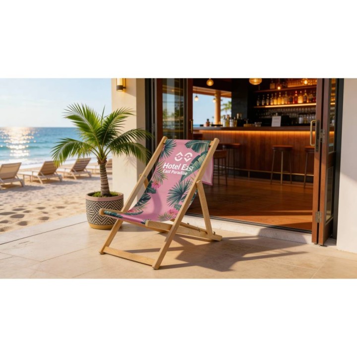 Chilienne publicitaire personnalisable Relax Bold | Stand Expo