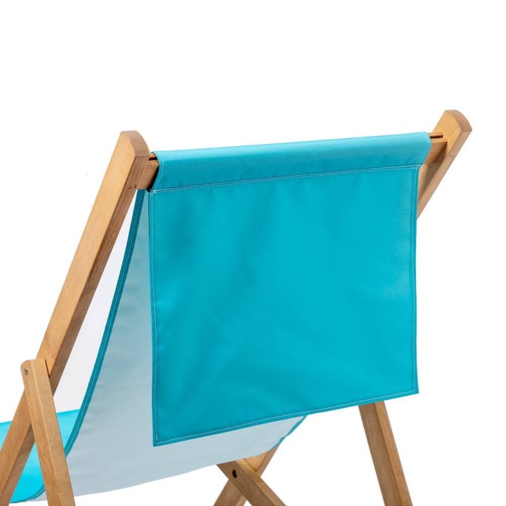 Personalizable advertising beach chair Relax Bold |Stand Expo