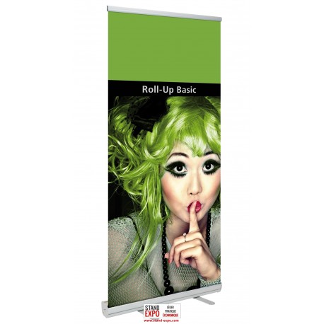 Cheap advertising roll-up