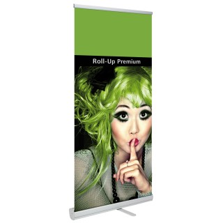 Kakémono roll-up (à enrouler) Premium