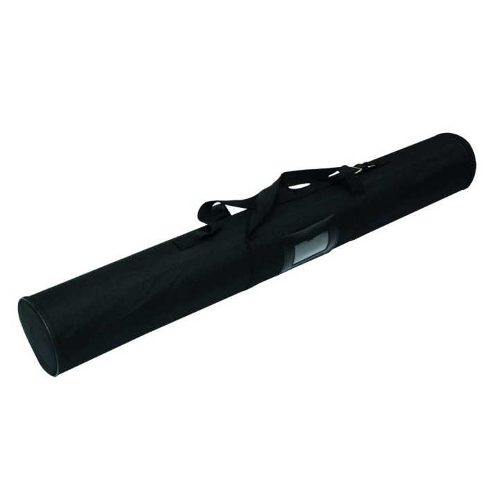 Pop-up L-banner with reinforced support