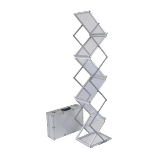 Porta-folletos ZigZag