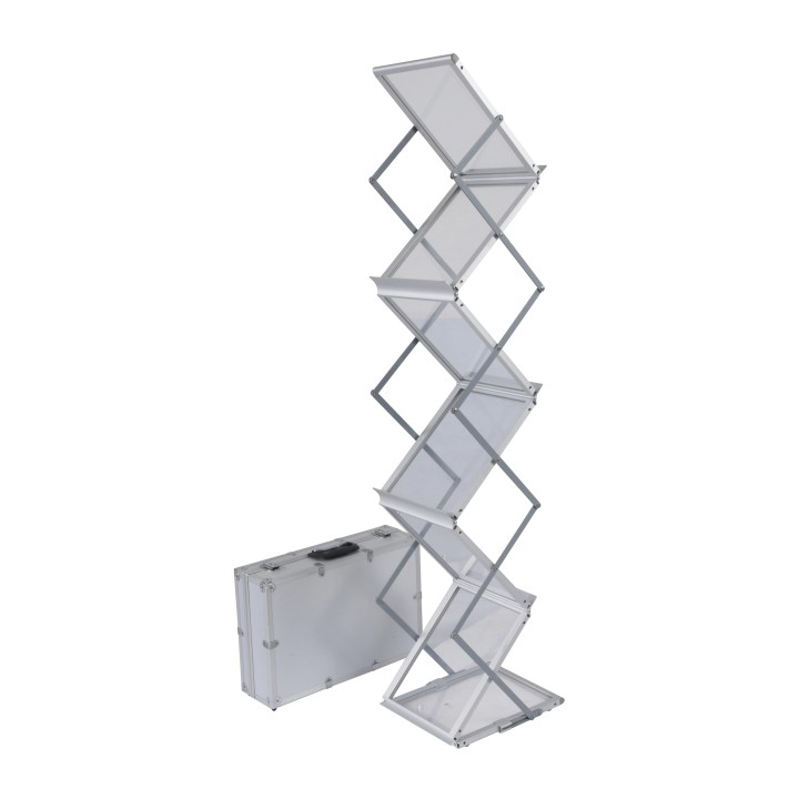Porta-folletos ZigZag