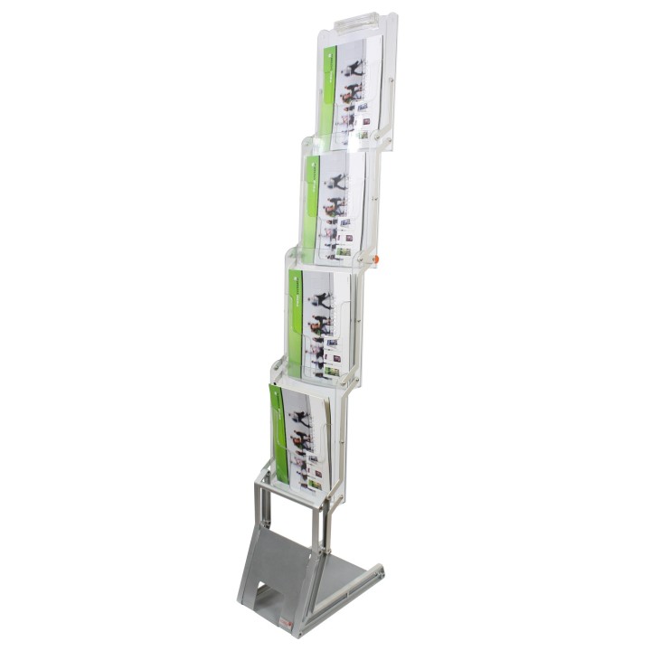 Porte brochures publicitaire design