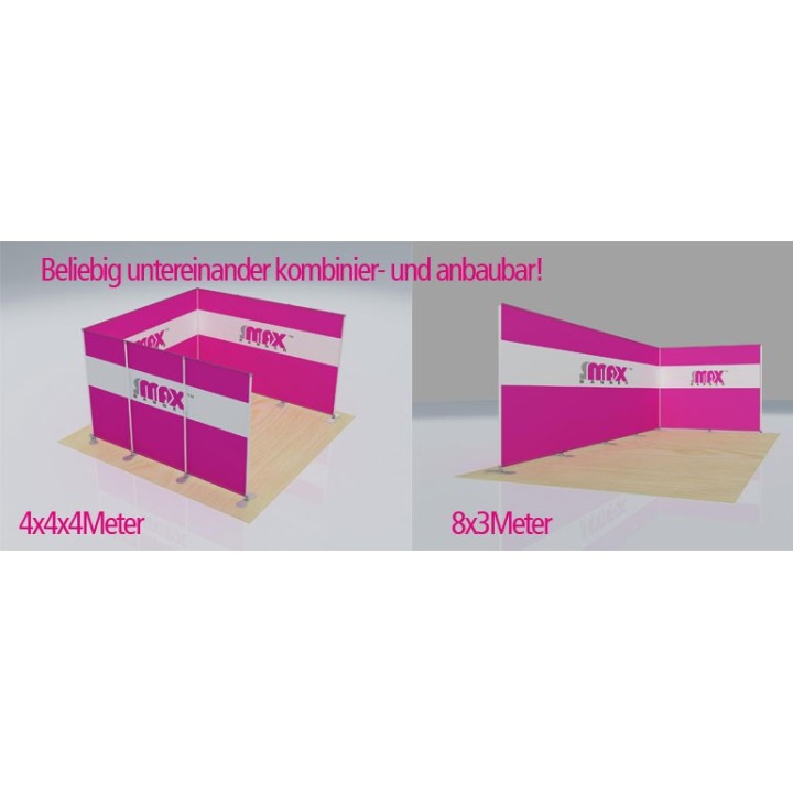 Stand personalizado y flexible