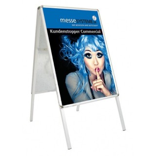 Advertising easel 