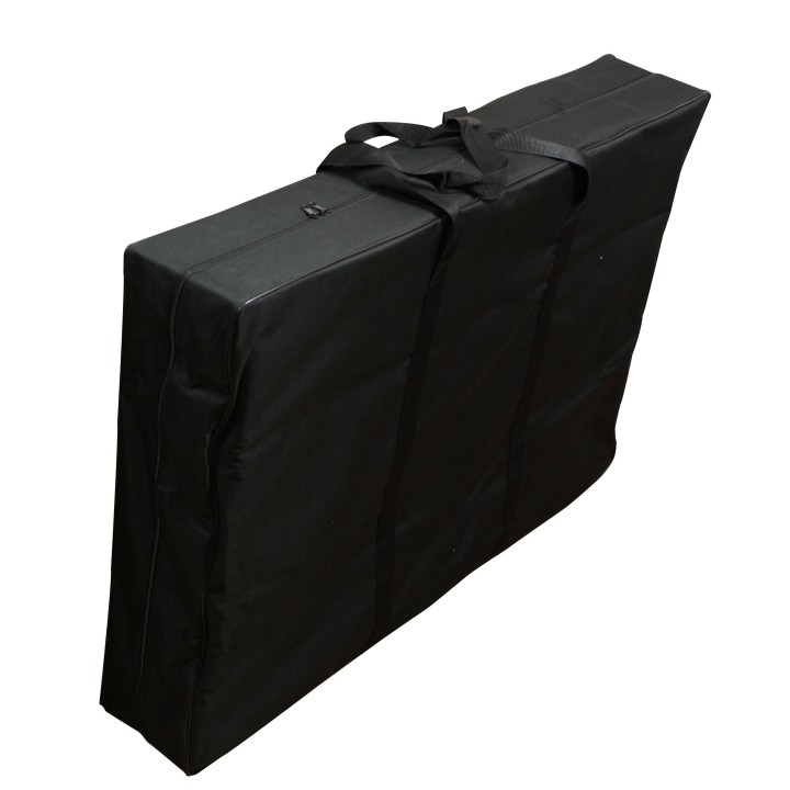 Totem personnalisable carré pour stand publicitaire