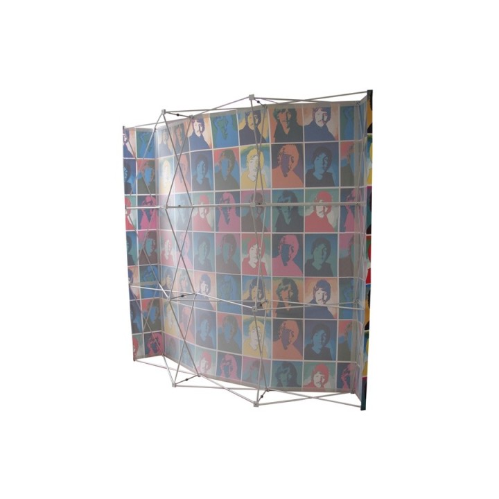 Stand parapluie tissu courbé