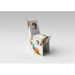 Cardboard chair