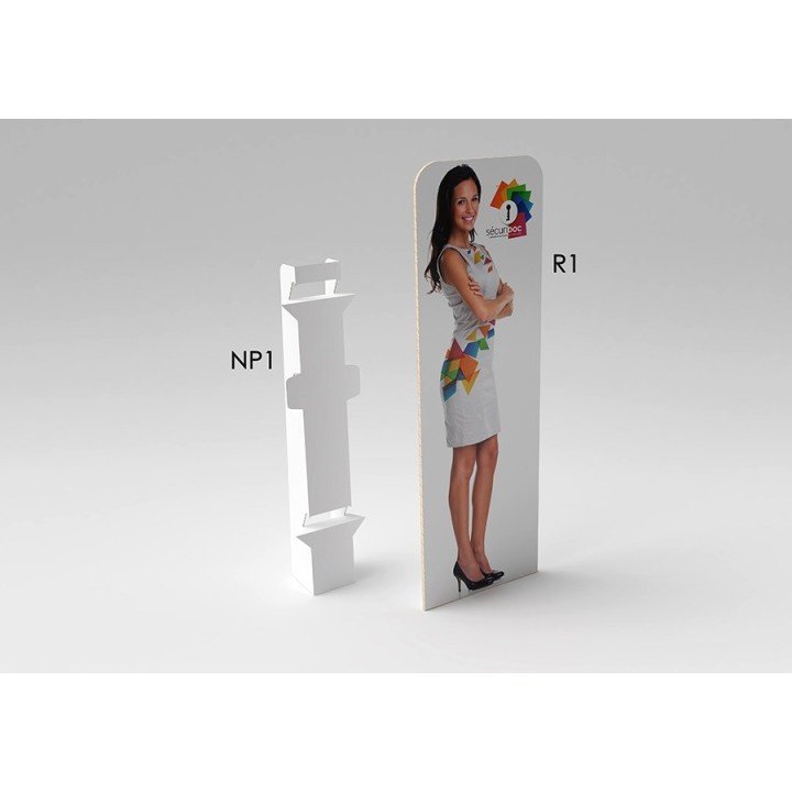 Totem présentoir