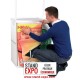 Comptoir promotionnel coulissant