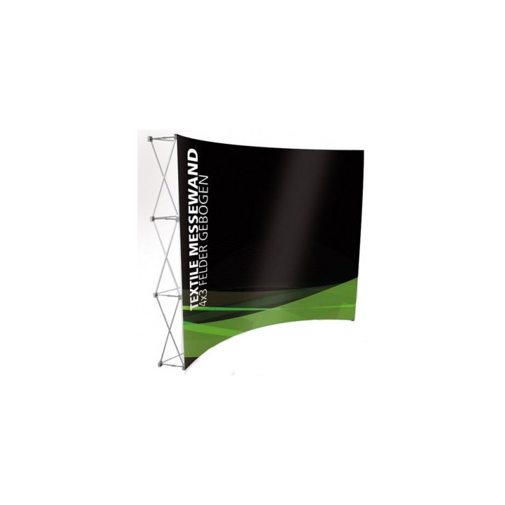 Stand parapluie courbé 3x3 ou 4x3