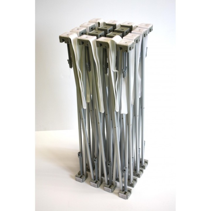 Stand parapluie courbé 3x3 ou 4x3
